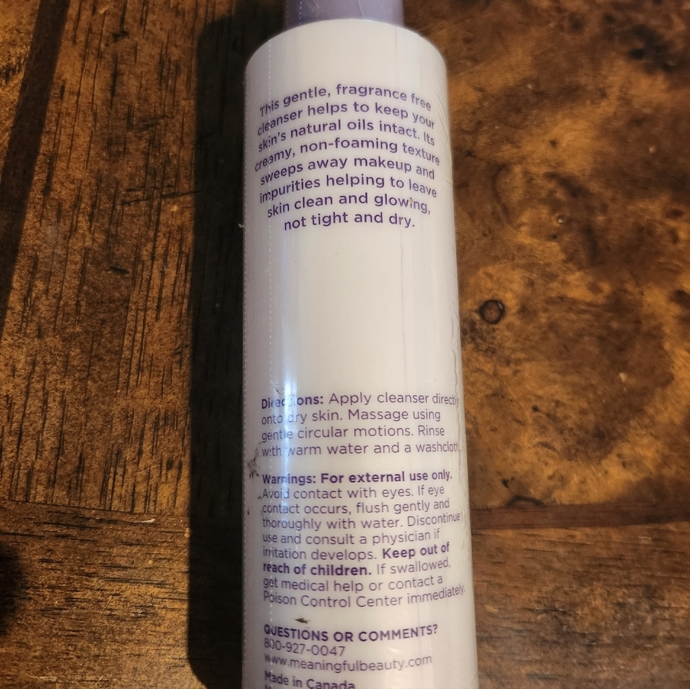 Cindy Crawford Meaningful Beauty Skin Softening Clean NEW - Picture 3 of 4